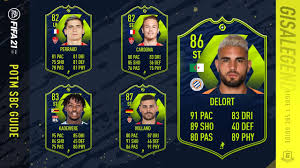 Fifa 21 february potm tracker: Fifa 21 Ligue 1 Potm Delort Volland Perraud Kadewere Or Cardona Sbc Prediction Guide Youtube