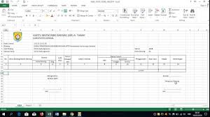 11.30.13.01.01.00.xx.00 bidang sekretariat ukuran / Tutorial Cara Cetak Kartu Inventari Barang Kib Dari Aplikasi Sim Aset Youtube