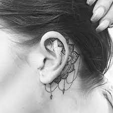 Photos Of Rayzink Photo365 Photo Every Day Beauty Day Images Behind Ear Tattoos Ear Tattoo Tattoos