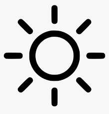 Sunrise, sun rays, sun icon, sky, beach, summer, sunset, moon, sunshine, clouds. Sunny Sun Icon Svg Hd Png Download Transparent Png Image Pngitem