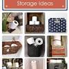 Diy fabric spare toilet paper holder 3