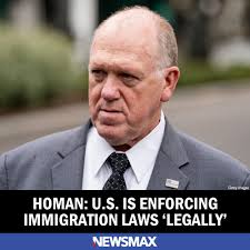 Tom Homan said the highly publicized case surrounding deported former  Maryland resident Kilmar Abrego Garcia is a good example of the Trump  administration working to keep illegal criminals out of the country.