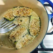 Le Seul Et Unique Flan Au Coco Recette Courgette Farcie Recette Courgettes Farcies