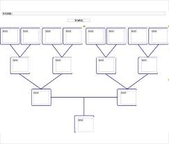 30 Free Editable Family Tree Template Simple Template Design
