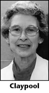 CLARA CLAYPOOL Obituary (2015)