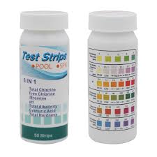 6 In 1 Kolam Renang Tes Ph Kertas Residu Klorin Nilai Ph Alkalinitas Hardness Test Strip Ph Tester Pembersih Kolam Renang Aksesoris Meteran Ph Aliexpress
