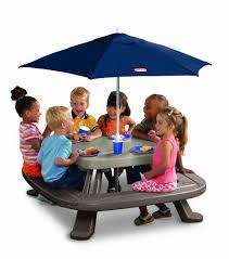 Robot Check Kids Picnic Table Kids Picnic Picnic Table With Umbrella
