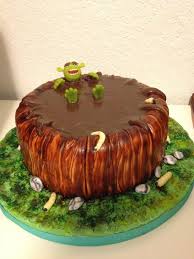 We love creating all the decor and creating a craft kit or gift. Shrek Birthday Cake Recipe