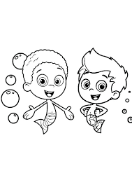 You can also see the teacher of all the guppies, mr. Coloring Pages Bubble Guppies Coloring Pages