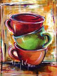 Maybe you would like to learn more about one of these? If I Needed More Coffee Cup Paintings Cup Painting Coffee Cup Painting Art