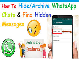 Swipe left on the chat you want to hide. How To Find Archived Hidden Messages On Whatsapp Mashnol