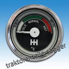 Die temperaturanzeige ist ein einbauinstrument, welches in der regeltechnik signale von temperatursensoren verarbeiten und anzeigen können. Traktorenteile Segger Temperaturanzeige Ihc Fernthermometer Mccormick 225