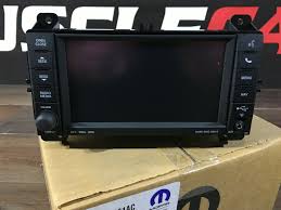 details about chrysler dodge jeep navigation radio mp3 mygig 730n rhp mopar 05091661ac