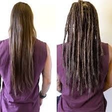 Dreadlocks Long Straight Hair Straight Hairstyles Dreadlocks