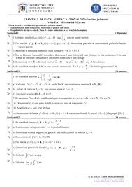 Ministerul educaţiei, cercetării şi tineretului romania. Modele Simulare Bac 2020 Matematica Clasele A 12 A È™i A 11 A Mate Info Stiinte Tehnologic Pedagogic Arhiva Simulare Bac 2019 2018 2017 2016 2015 2014 Jitaruionelblog Pregatire Bac Si Evaluarea Nationala 2021