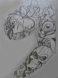 Beautiful Sketches For Sleeves Chest Tattoo Drawings Half Sleeve Tattoos Drawings Sleeve Tattoos Sketch