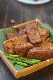 Tahu Tempe Bacem Khas Yogyakarta Makanan Masakan Resep