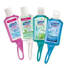 Purell Advanced Hand Sanitizer 1oz Jelly Wrapped Travel Sized Scented Sanitizer Bottle Pack Of 8 Travel Size Products Hand Sanitizer Saran Wrap Ball Game
