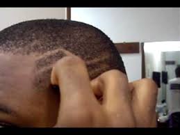 It involves cutting out or colouring shapes or designs in the hair which looks particularly good on afro hair or thick black hair, but on blonde or mousey hair it doesn't look so good (although it does come out well on. Learn To Cut Hair Designs In Your Own Hair Youtube