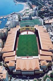 As Monaco S Stade Louis Ii Soccer Stadium Football Stadiums Stadium Architecture