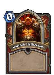 Hearthstone decks for the latest expansion: Krieger Decks Warrior Decks