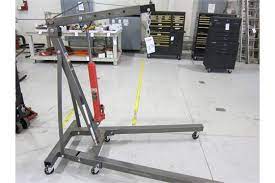 Pittsburgh automotive 2 ton engine hoist can be used for all sort of lifting works starting from lifting engines, gearboxes, transmissions of a car, to lifting. Pittsburgh 1 Ton Engine Hoist