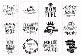 Download Free Blessed Mom Svg Png Eps Dxf By Caluya Design