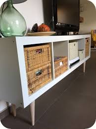 Etagere Ikea Transformee En Meuble Tv Les Petites Creations De Ruda Meuble Tv Ikea Meuble