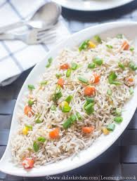 Veg Fried Rice How To Make Vegetable Fried Rice Learning To Cook Recipe Vegetable Fried Rice Fried Rice Pulao Recipe