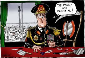 He then attended brasenose college, oxford university, where he. Cartoon Colonel Cameron S Cuts The English Blog