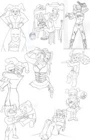 The creative team that transformed harley quinn forever returns to shake up her world once more—and this time, the gloves . Creating A Harley Quinn Coloring Book Harleyquinn