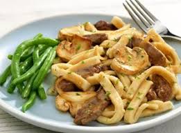 Sirloin Strips Mushrooms Onion And Garlic Mix With Beef Gravy And Cream Of Mushroom Soup For A Rich And Beef And Noodles Easy Beef And Noodles Recipe Recipes