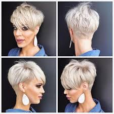 Die passende frisur für ihr feines haar 2019 gesucht? Frisuren 2019 Frauen Kurz Feines Haar Pixie Mit Undercut Platinblond Pixie Haarschnitt Haarschnitt Haarschnitt Kurz