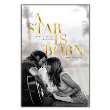Edit of leaked official movie poster for a star is born (2018). A Star Is Born Movie Posters Bradley Cooper Lady Gaga Poster Wall Art Picture White Paper Painting For Room Home Decor Hd Buy At The Price Of 1 51 In Aliexpress Com