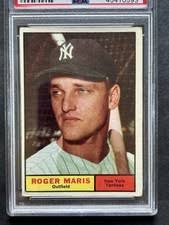 Roger Maris New York Yankees Baseball Sports Trading Cards & Accessories  for sale
