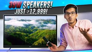 NEW Nokia 32" TV Review! OMG speakers ...