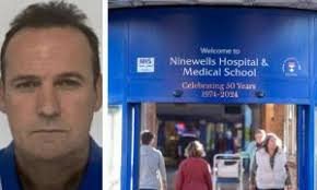 Andrew Marr's heartache as 'empathetic, kind' dad dies at Tayside hospital  as journalist travelled to see him one last time