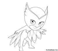 Pijamaskeliler Boyama 20 2020 Boyama Sayfalari Ninjas Orgu