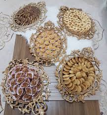 Petit Dejeuner Marocain Gouter Marocain Gouter A La Marocaine Presentation A La Marocaine Moroccan Ramadan Decorations Dinner Decoration Eid Cookies Recipe