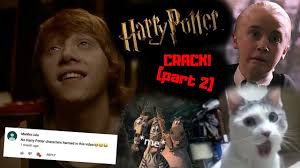 Trending images, videos and gifs related to harry potter! Harry Potter Crack The Second One Still Clean Bproductions Youtube