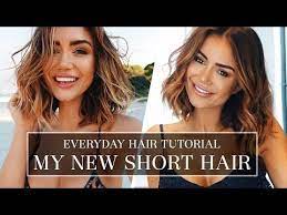 Hair Tutorial How I Do My Hair Everyday Long Bob Hair Style Tutorial For Hair With A Twist Long Bob Hairstyles Wavy Hairstyles Tutorial Waves Hair Tutorial