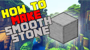 The large amounts of both stone and coal make this quite easy, especially when multiple furnaces are used to cut the waiting time. How To Make Smooth Stone Survival Minecraft 2019 Youtube