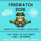 FROGWATCH 2026