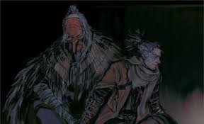 Sw Engineer Music Buff Gamer On Instagram Tengu Wolf Sekiro Shadows Die Twice Credits To Owners From Pinterest By Dark Souls Art Shadow Dark Souls