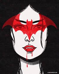 I just want to draw vampire babes for all of eternity 🦇🩸🧛‍♀️🩸🦇  #vampire #vampireart #vampires #dracula #hammerhorror #horrorart #goth  #gothic #gothicart