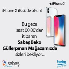 Ve Beklenen Gun Geldi Bu Gece Saat 00 00 Dan Itibaren Iphone X Sabas Beko Gullerpinari Magazamida Sizleri Bekliyor Www Sabashome Com Deta Iphone Gece Bilgi