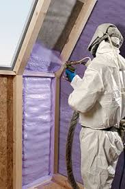 You can either fill the cavities from the inside of your home, or you can blanket your home by injecting into the outside cavity. Spray Foam Wikipedia