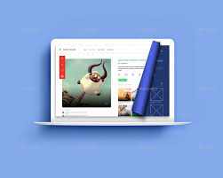 Scroll Web App Showcase Mockup Web App App Mockup
