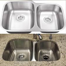 60/40 stainless steel undermount sink