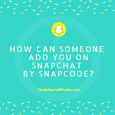 Are you wondering how to find someone on snapchat? How Can Someone Add You On Snapchat By Snapcode By Hot In Social Media Medium